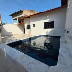 CAS261365 Casa Nova no Jardim Jamaica Itanhaém – 02 Dormitórios com Piscina