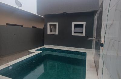 CAS261375 Casa Nova com Piscina e Hidro em Itanhaém – 02 Dormitórios a 100m da Pista