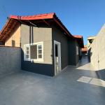 CAS261384 Casa Reformada na Vila Seabra Itanhaém – 02 Dormitórios com Espaço Gourmet