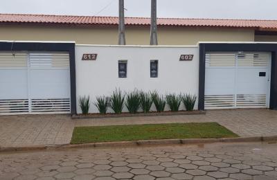 CAS261393 Casa Nova no Jardim Jamaica Itanhaém – 02 Dormitórios a 600m da Praia