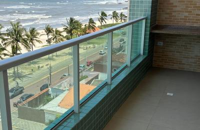 CAS261401 Apartamento Frente Mar no Condomínio Bella Vista – Andar Alto e 02 Dormitórios